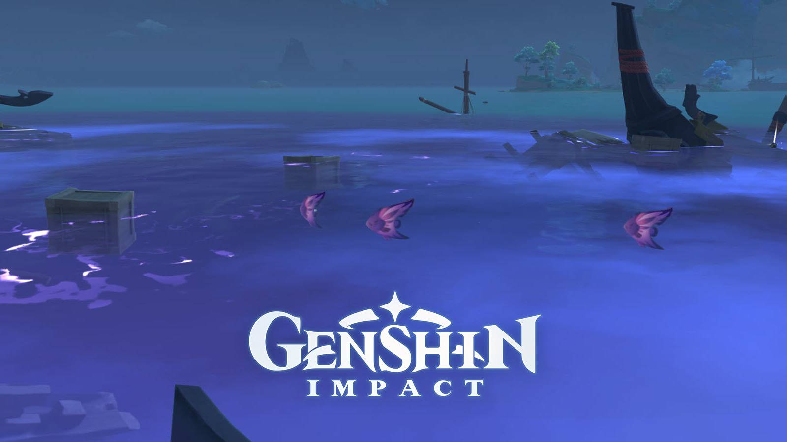 genshin impact raimei angelfish location guide