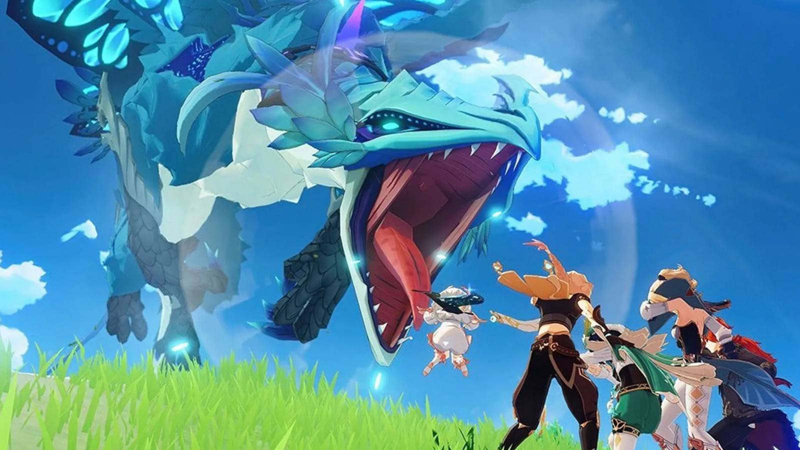 genshin impact dragon