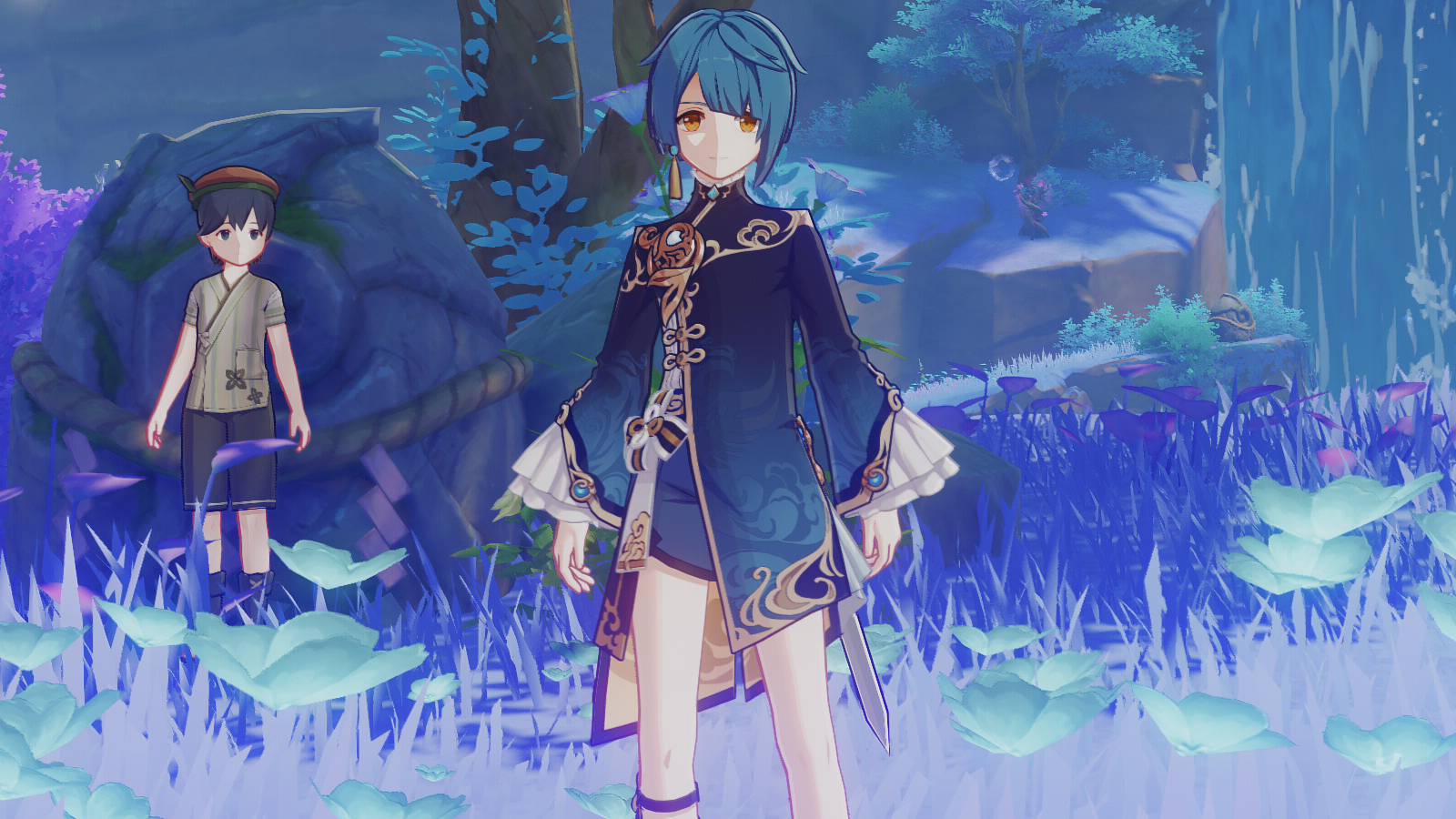 kid kujirai watatsumi island