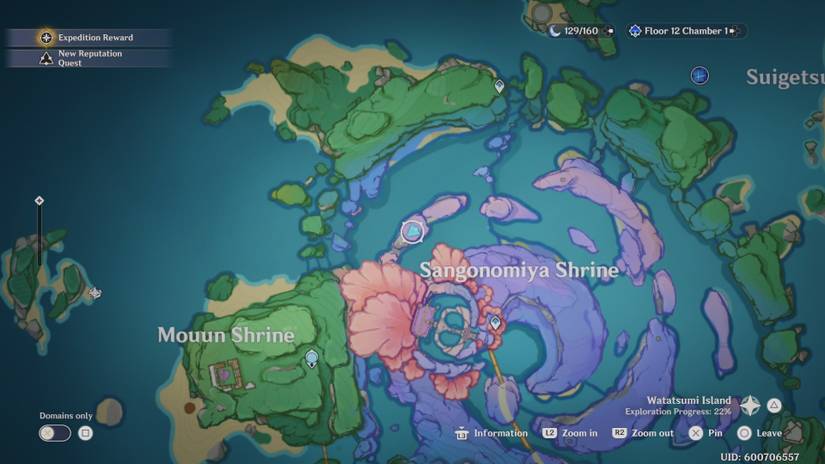 kid kujirai watatsumi island location