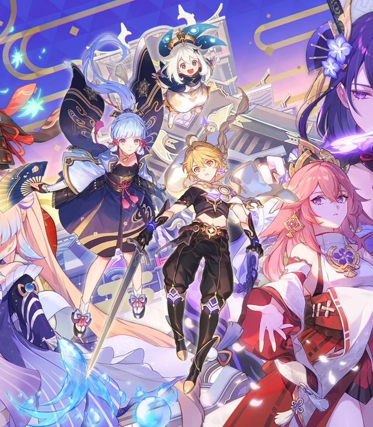 genshin-impact-trailer-raiden-kokomi-update