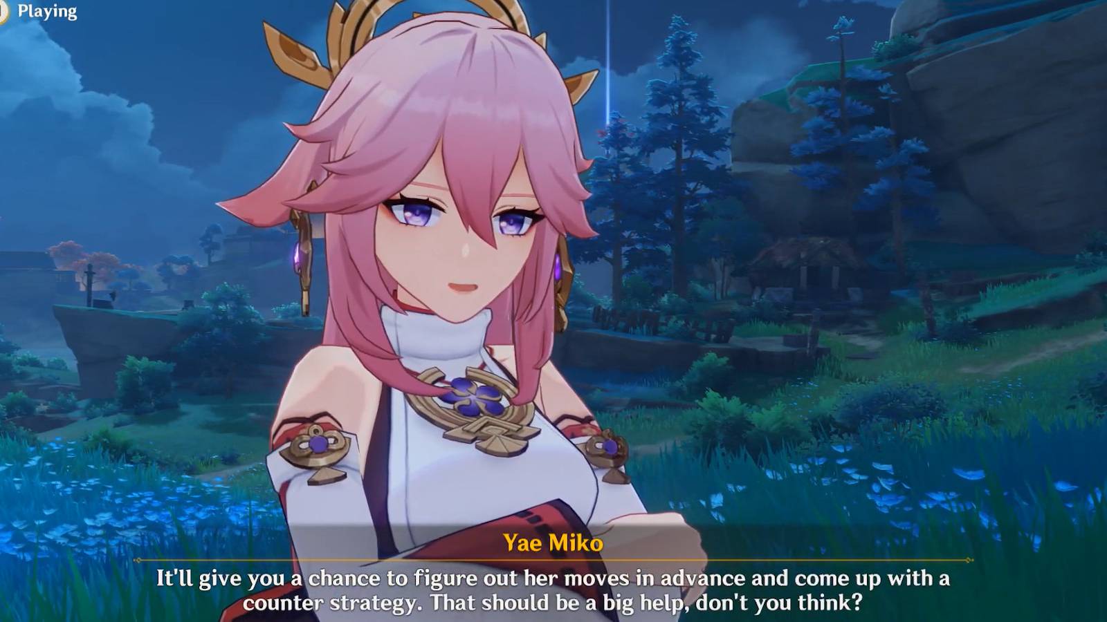 genshin impact complete the anti raiden shogun training