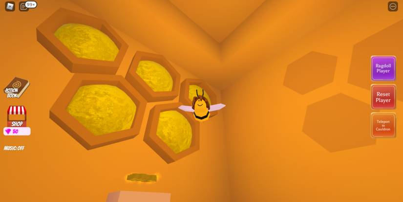 getting the Honey ingredient in Roblox Wacky Wizards