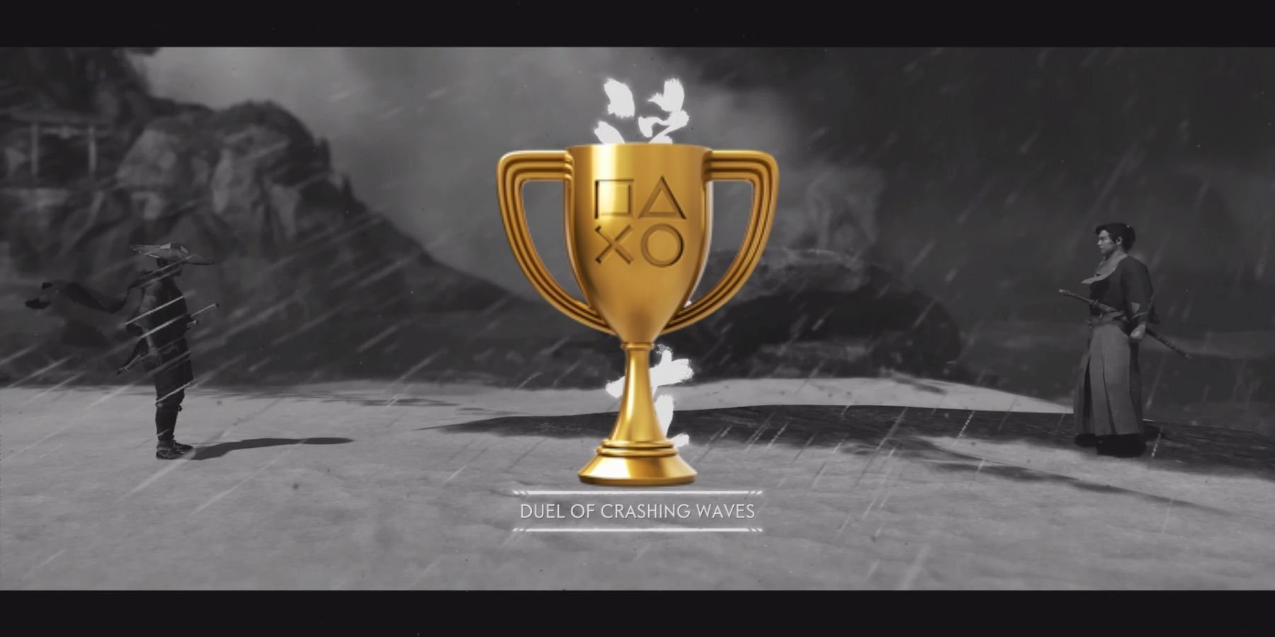 ghost of tsushima duel trophies