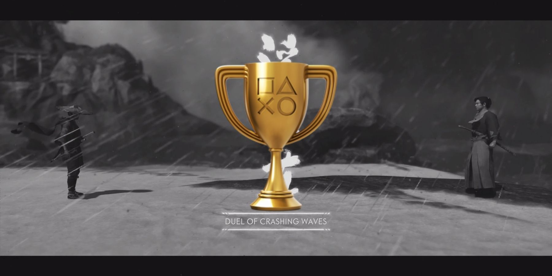 Den of Thieves Trophy • Ghost of Tsushima •