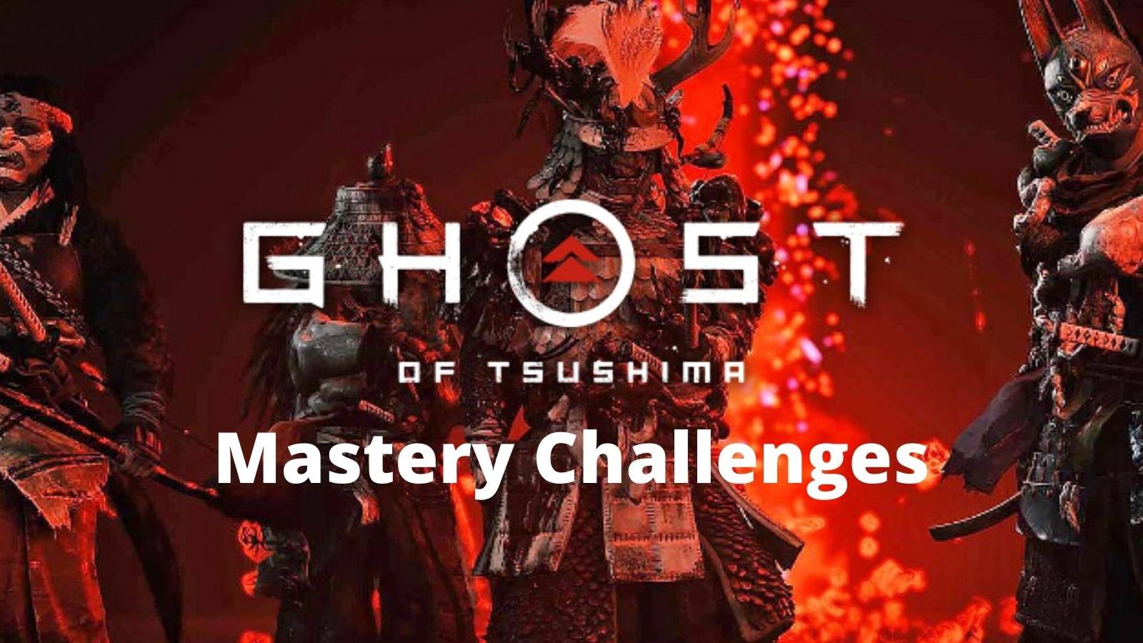 ghost of tsushima legends mastery challenges