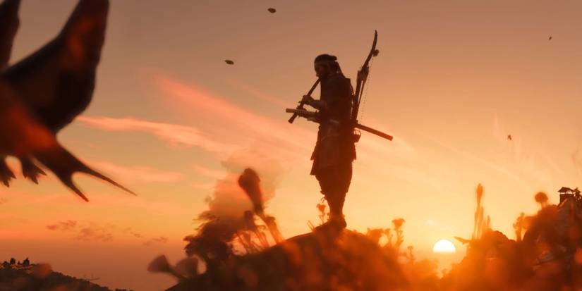 ghost of tsushima fox update animations