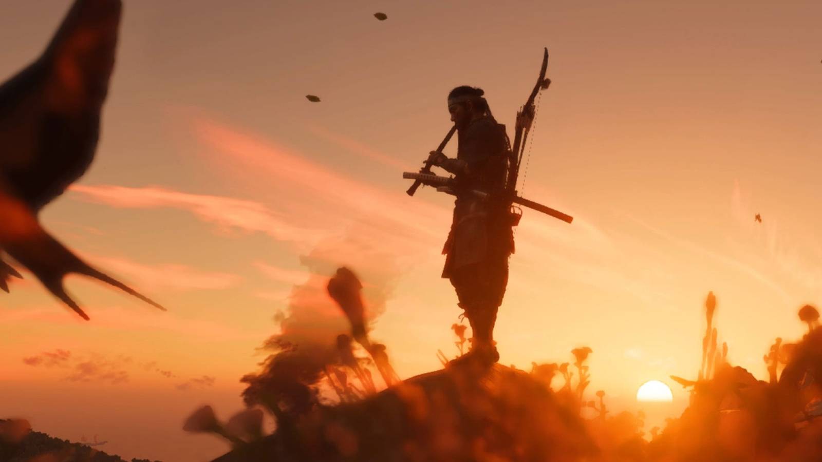 ghost of tsushima fox update animations