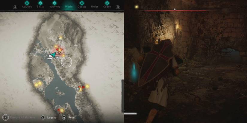 glennacally fortress ac valhalla river raids