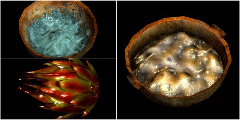 glow dust, briar heart, ectoplasm