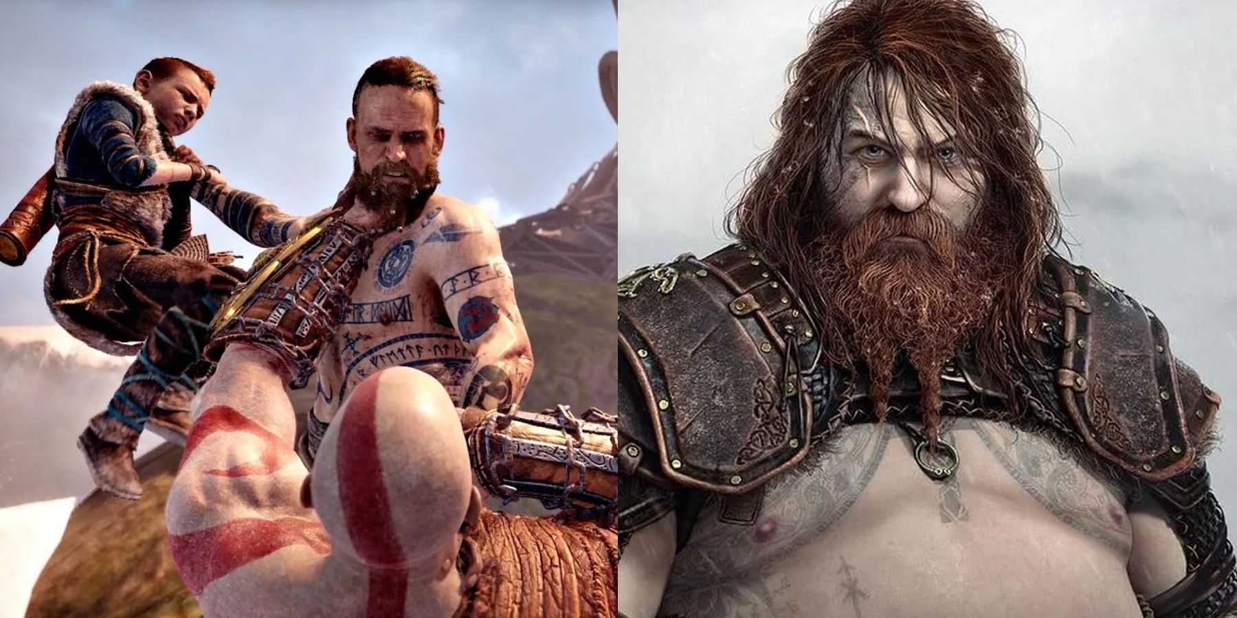 PS5's God of War Reveals Mythologically-Accurate Thor, Loki and More