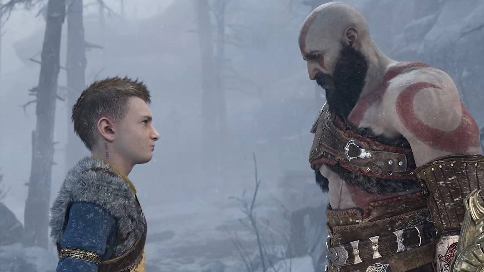 god of war kratos atreus