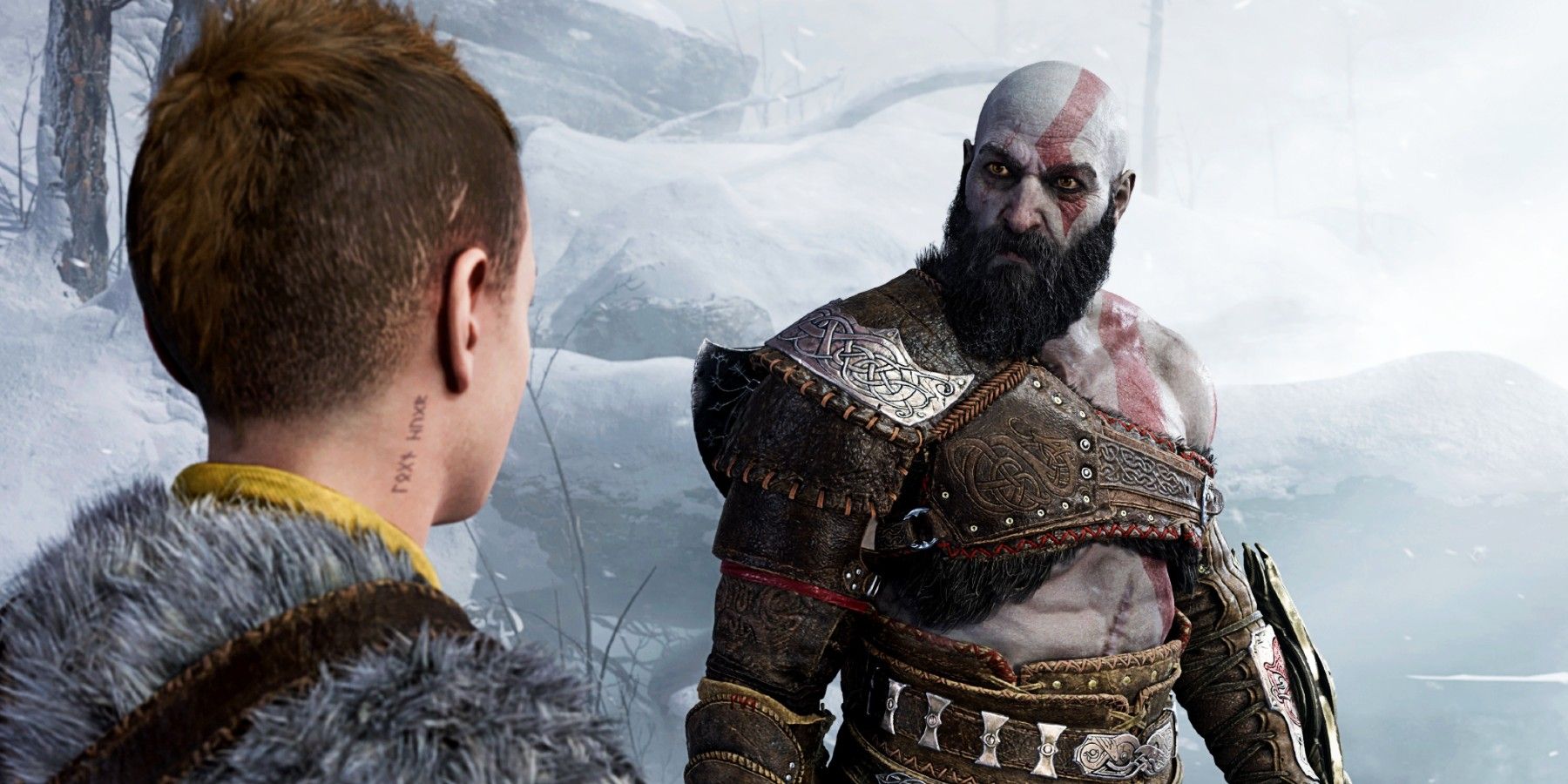 kratos and atreus in god of war ragnarok