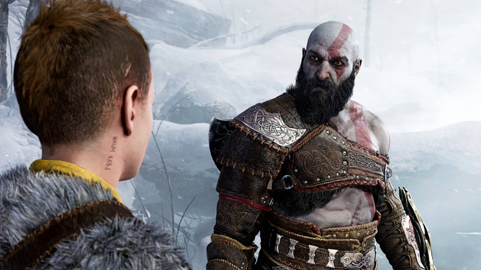 kratos and atreus in god of war ragnarok