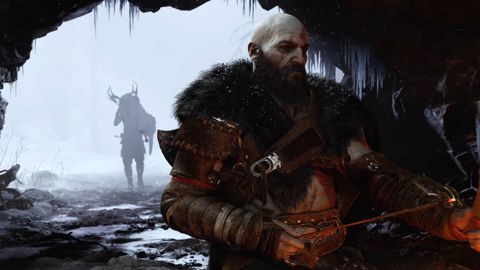 god of war ragnarok cave