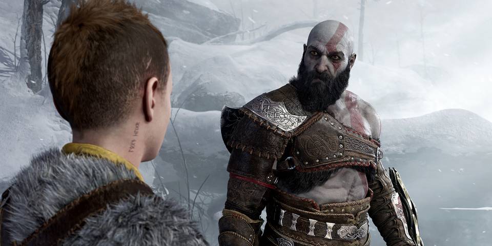 God Of War Ragnarok Fan Shares Cool Digital Painting Of Kratos God Of War Ragnarok Fan Shares Cool Digital Painting Of Kratos