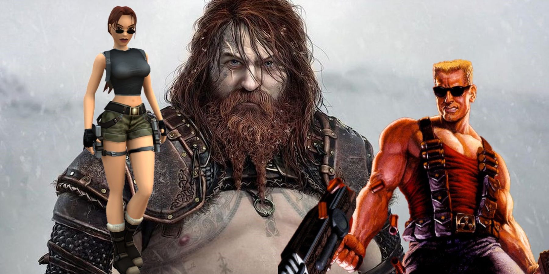 In Defense of Thor's God of War design and thoughts on Angrboda 