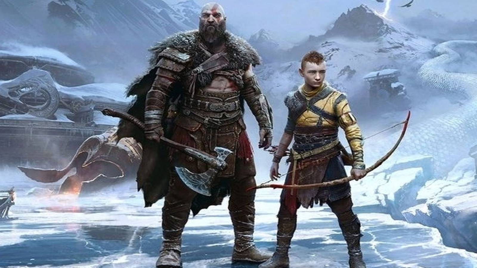 god of war villains and realms