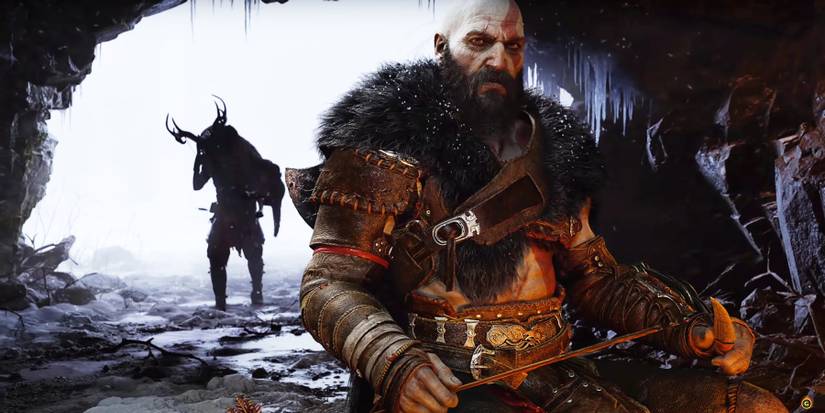 kratos in god of war ragnarok