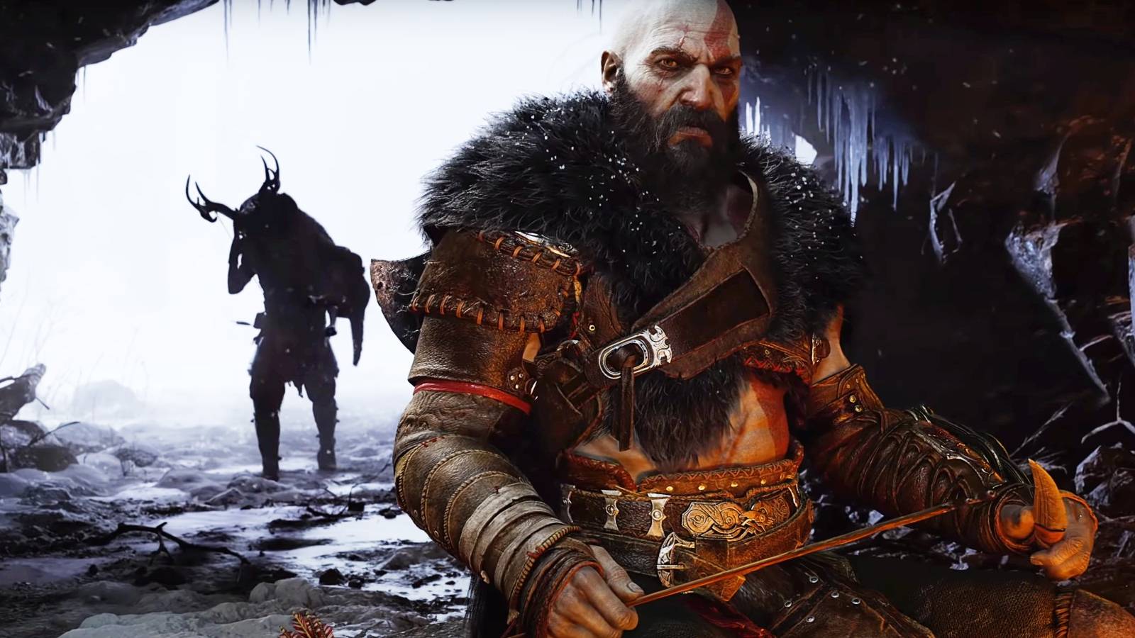 kratos in god of war ragnarok