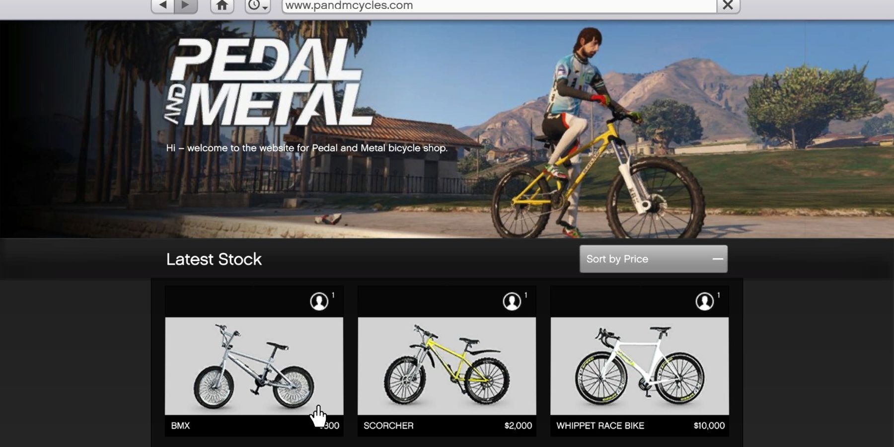 Grand Theft Auto Online is Giving Away Free Bikes