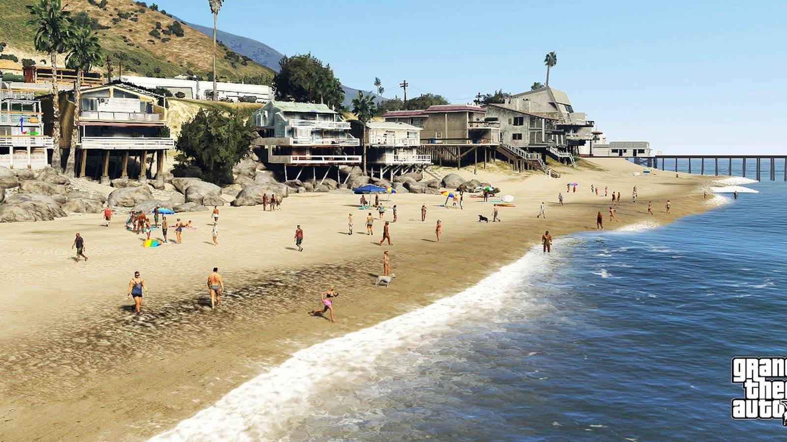 grand theft auto online chumash beachfront