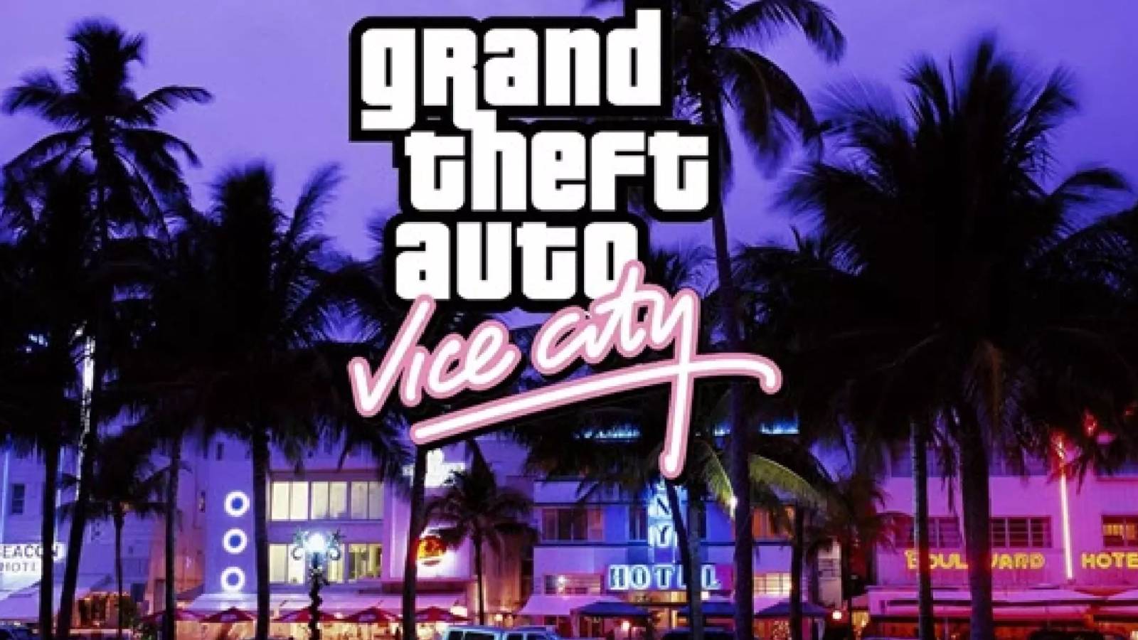 gta vice city art
