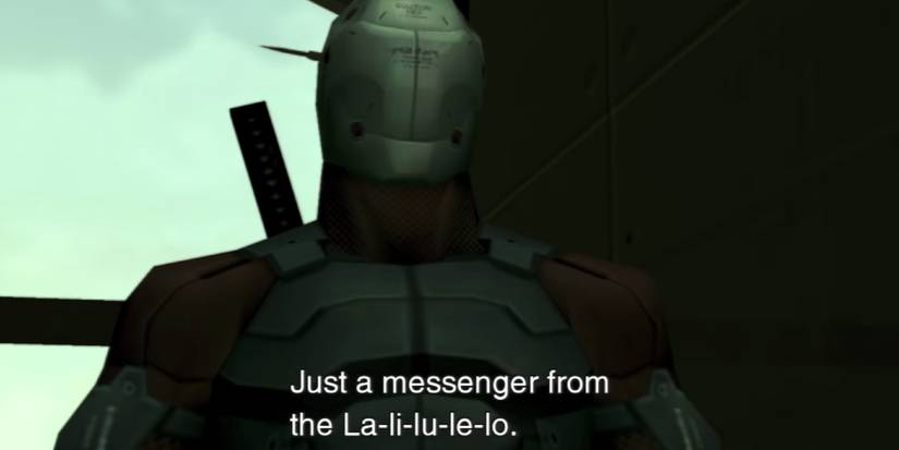 The Patriots Metal Gear Solid Greyfox