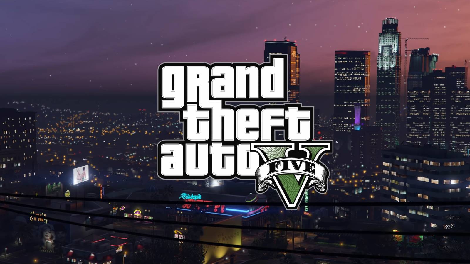 gta 5 enhanced logo feature