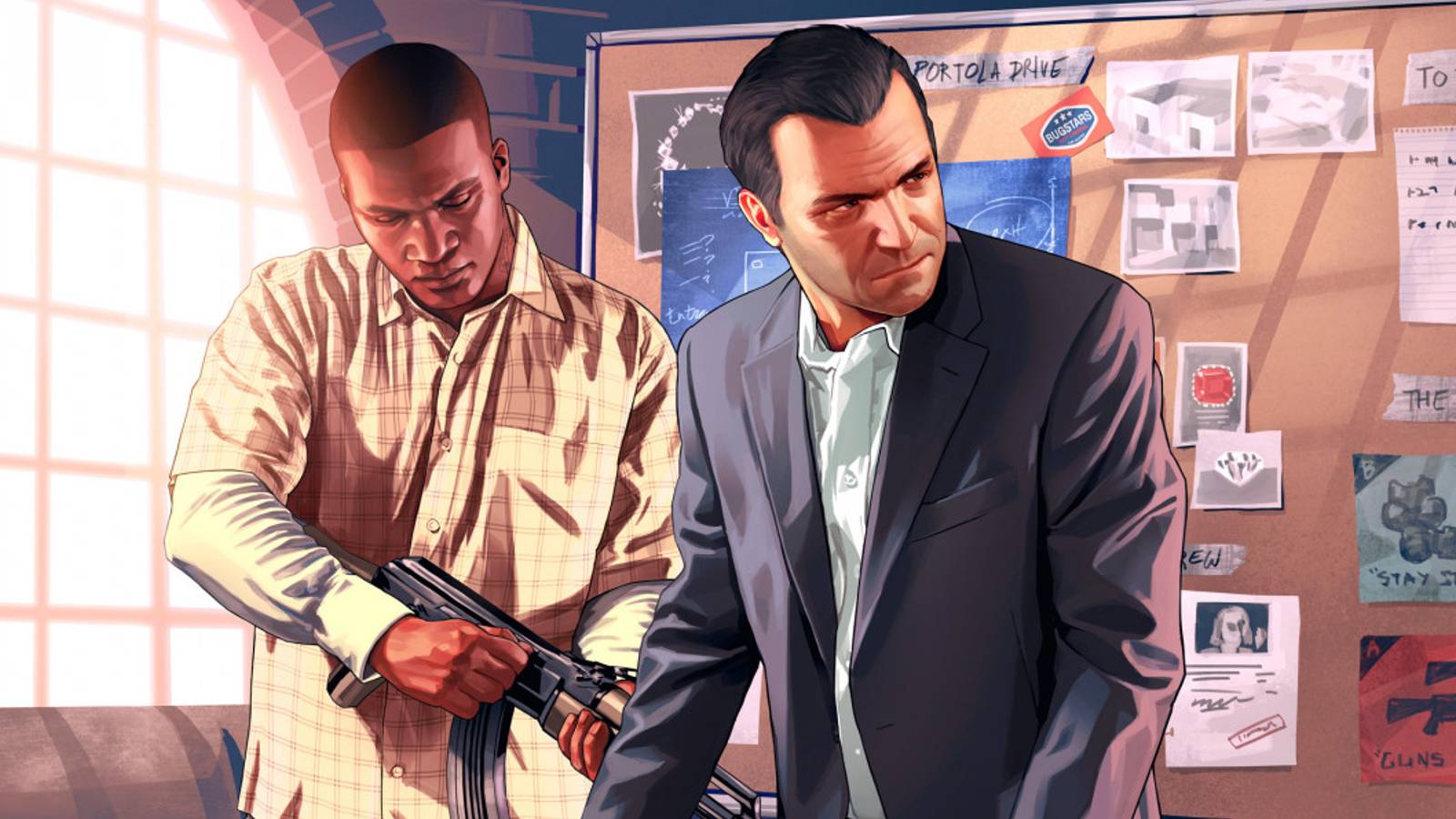 gta5 michael franklin feature