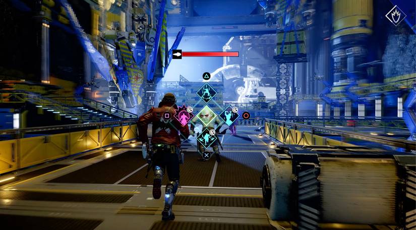 guardians of the galaxy preview