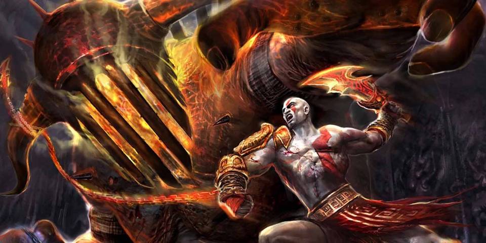 God Of War Fan Creates Impressive Giant Hades Figure God Of War Fan Creates Impressive Giant Hades Figure