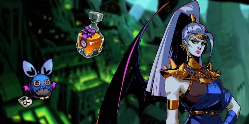 hades megaera in front of tartarus with ambrosia and companion battie