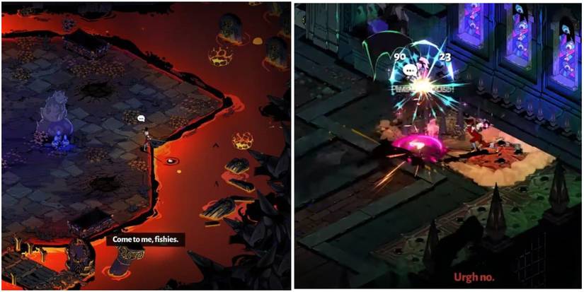 hades zagreous fishing and fighting alecto