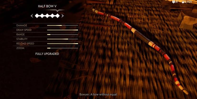 half bow ghost of tsushima