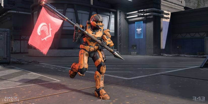 halo infinite flag