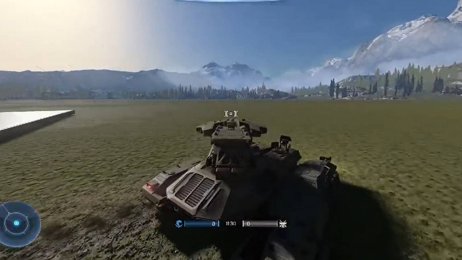 halo infinite scorpion feature