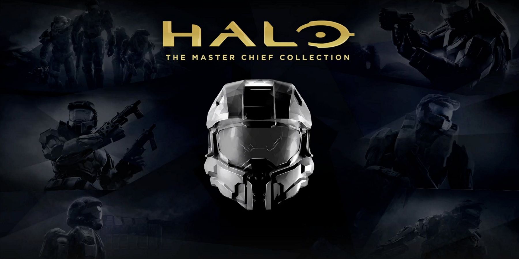 halo the master chief collection art