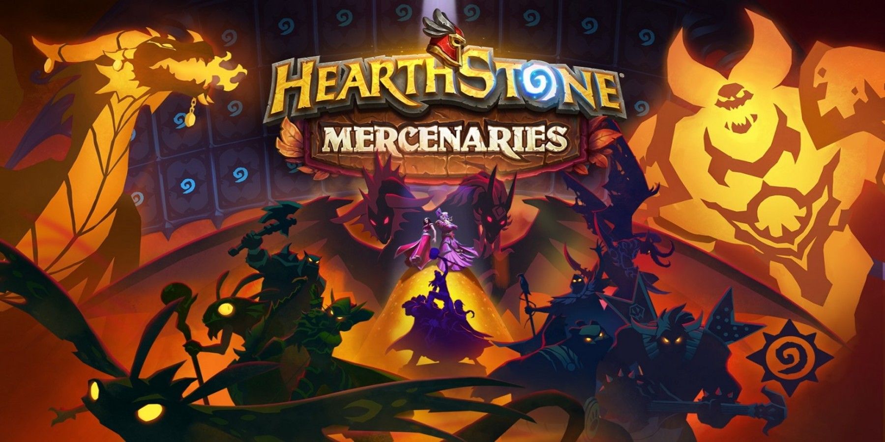 Hearthstones New Mercenaries Mode Explained