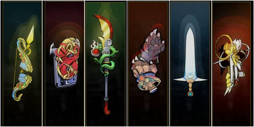 Hades hidden weapon aspects each weapon split image