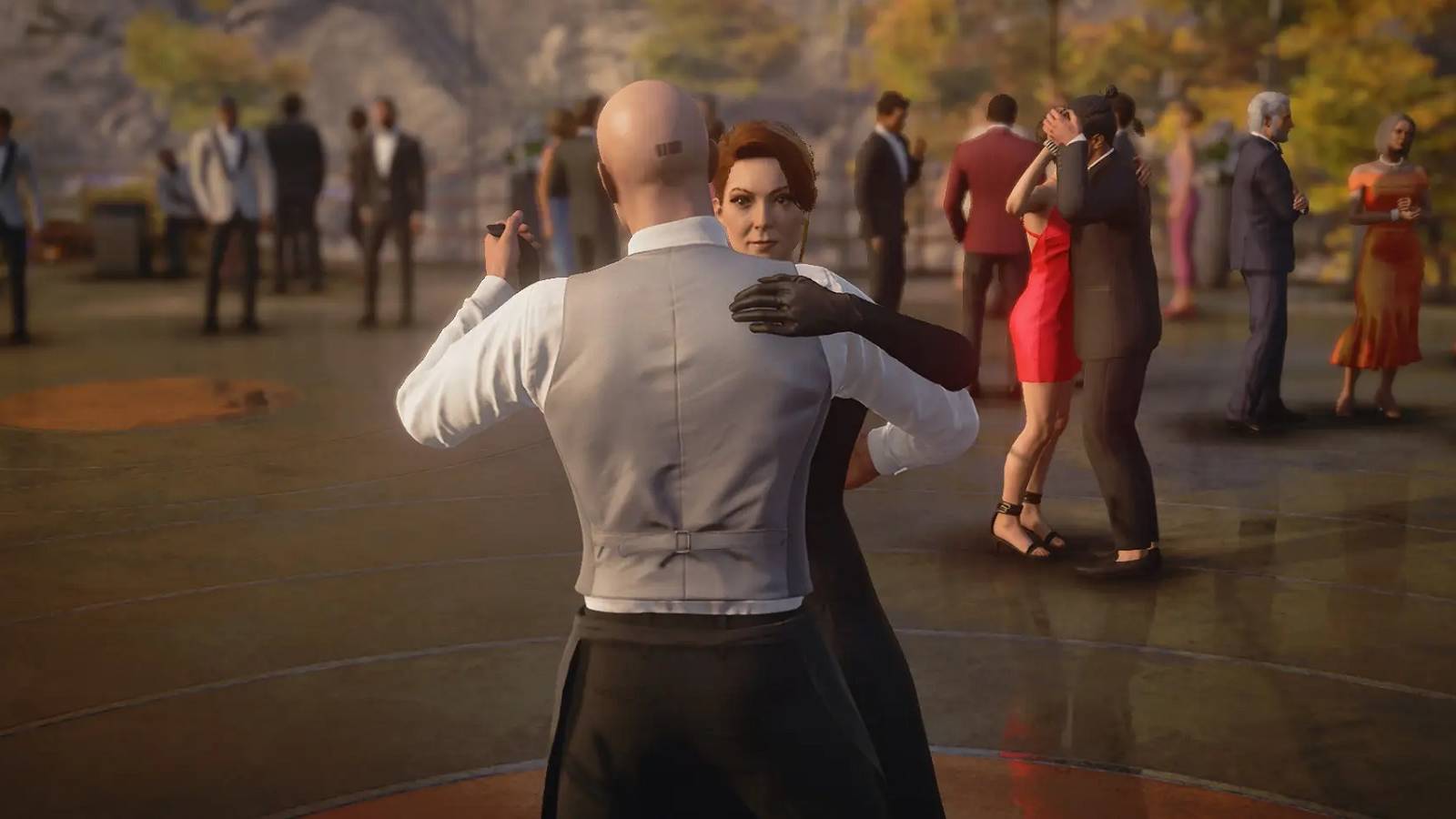hitman 3 dance