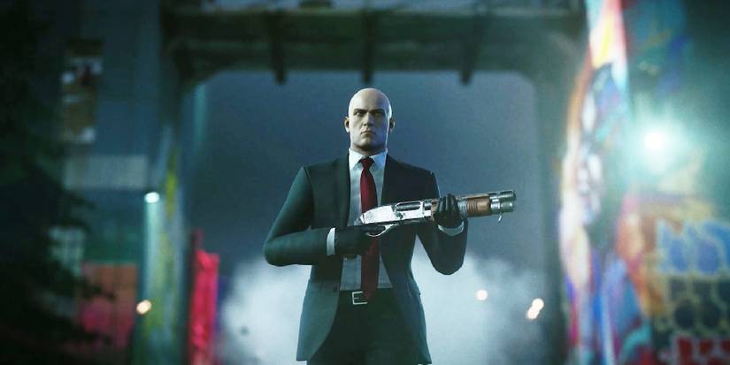 hitman 3 pose feature