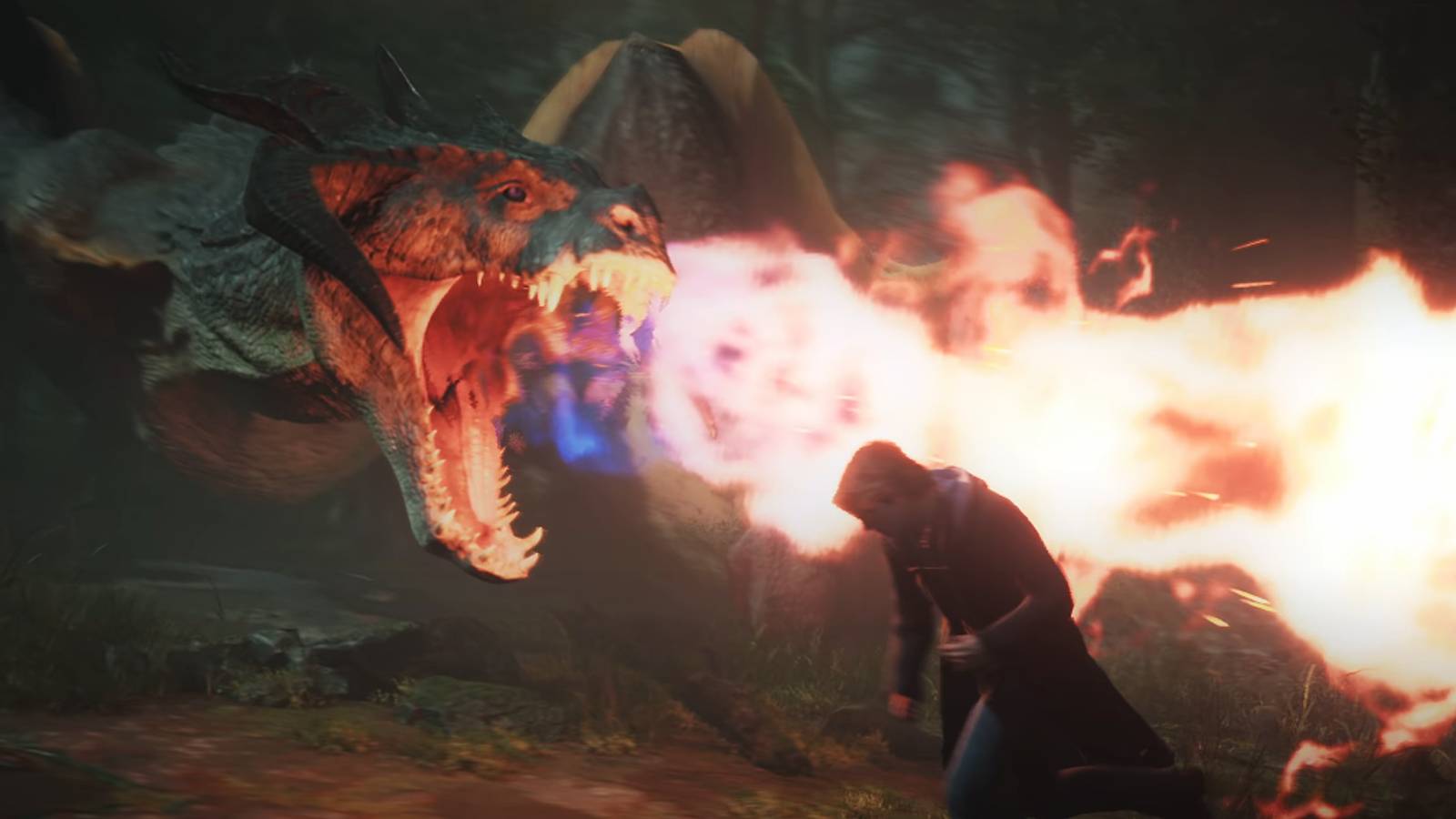 Hogwarts Legacy Harry Potter Dragon Feature