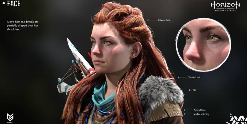 horizon forbidden west aloy detail