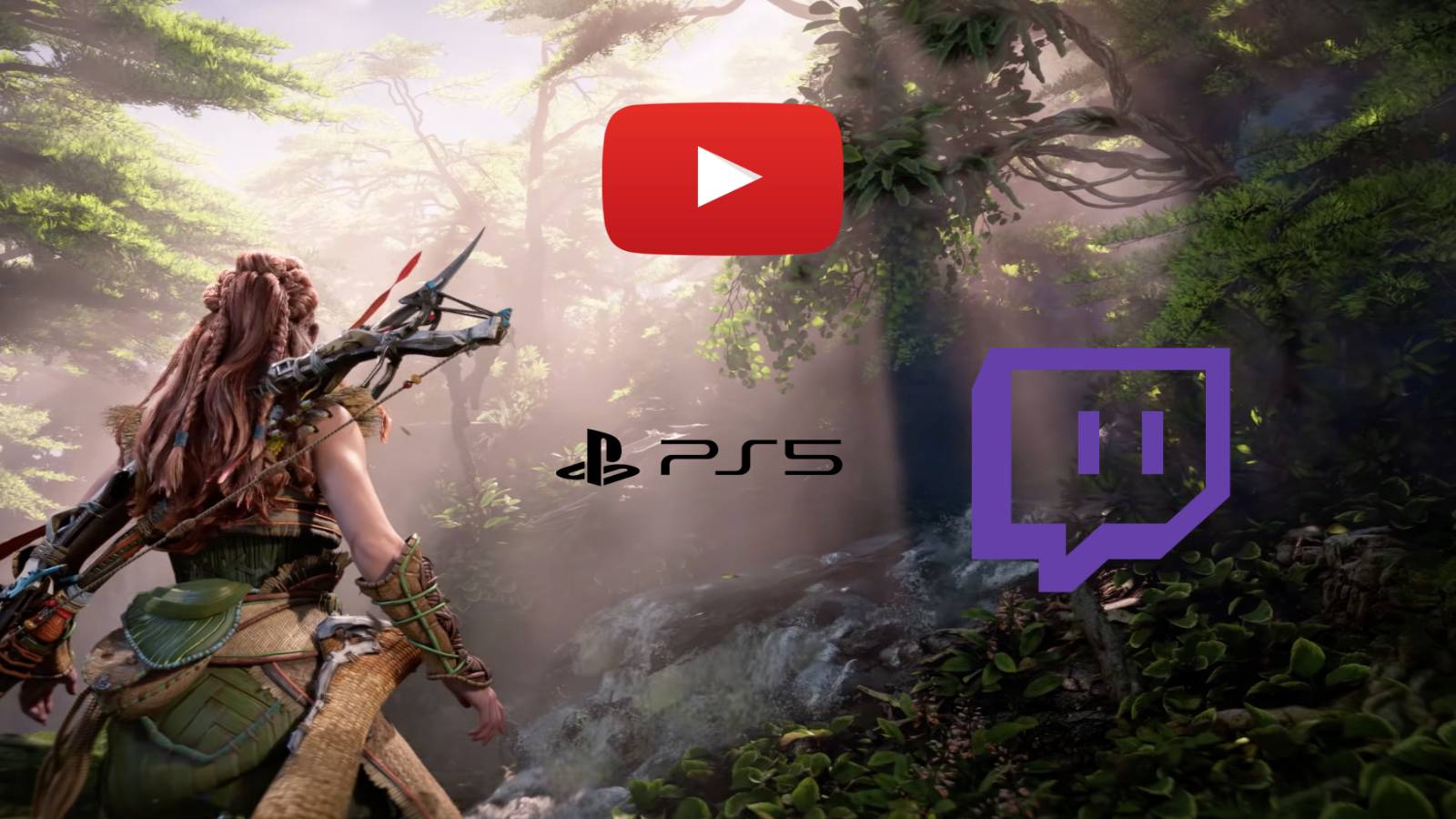 horizon forbidden west ps5 logo