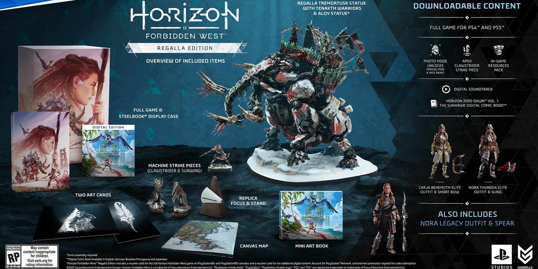 horizon forbidden west regalla edition