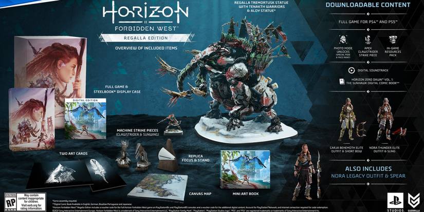 horizon forbidden west regalla edition