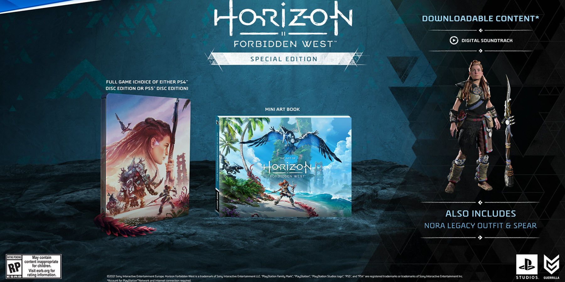 horizon forbidden west special edition