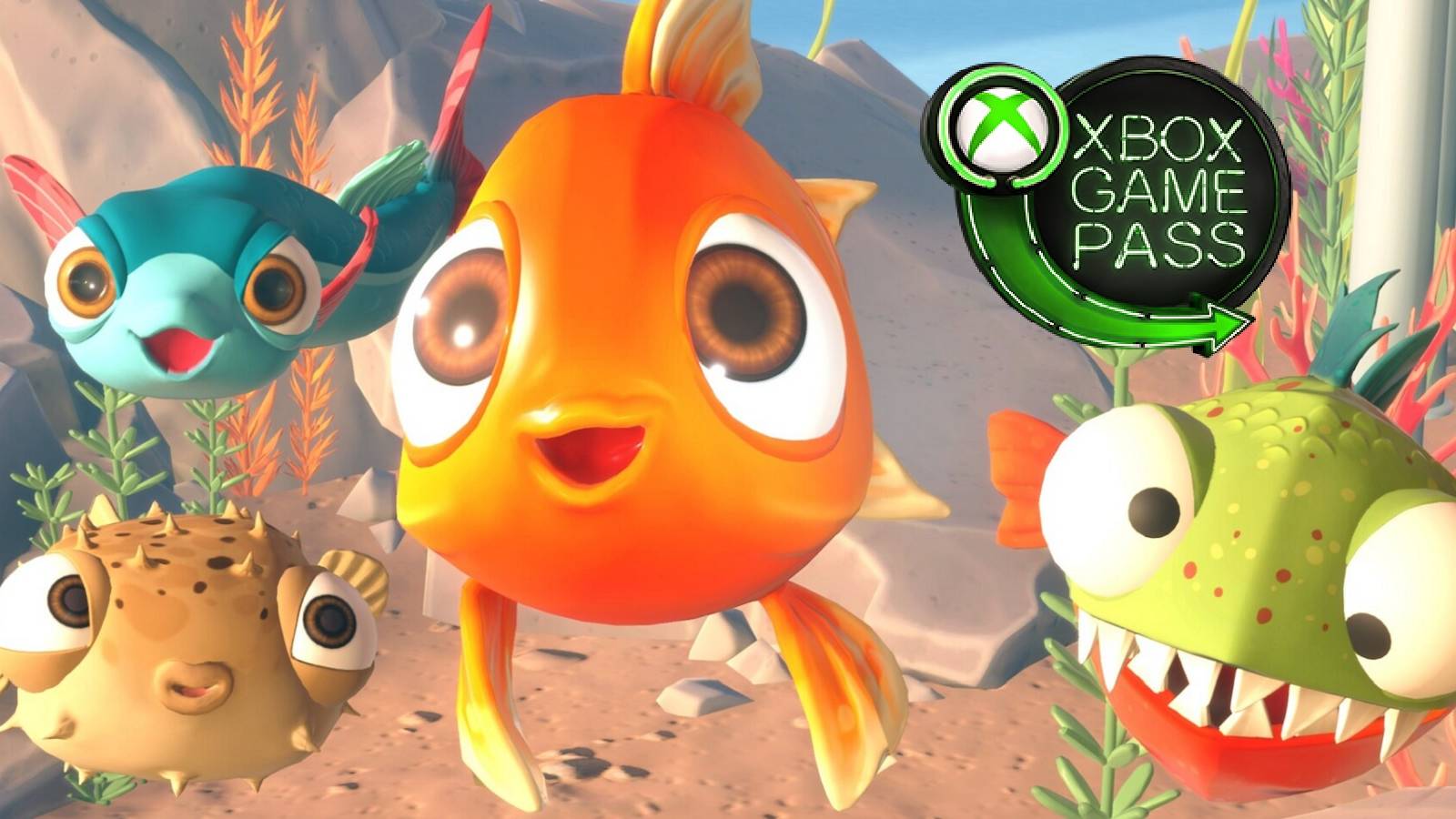 i am fish xbox game pass logo