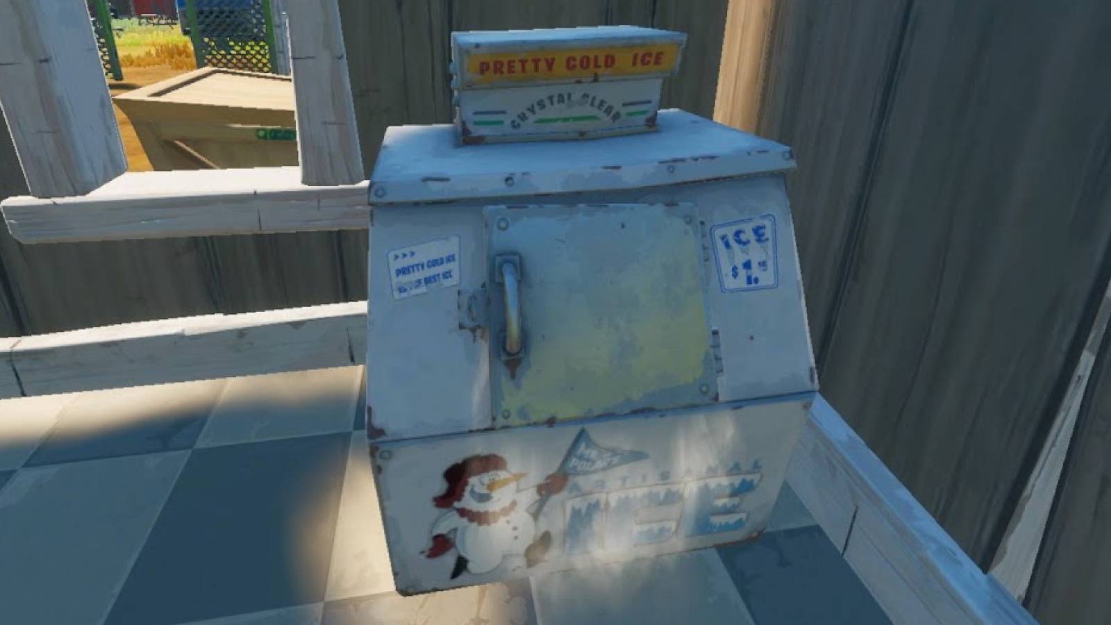 ice machine fortnite season 8